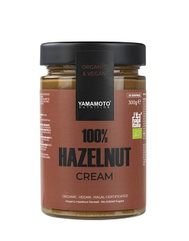 100% Organic & Vegan Hazelnut Cream 300 gramos - YAMAMOTO NUTRITION