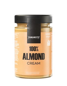 100% Almond Cream 300 grammes - YAMAMOTO NUTRITION