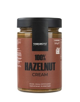 100% Hazelnut Cream 300 grams - YAMAMOTO NUTRITION