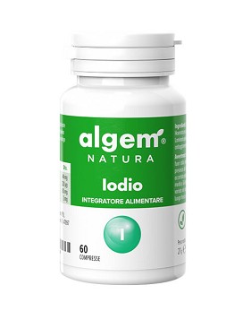Iodio 60 comprimidos - ALGEM NATURA
