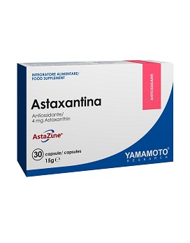 Astaxantina AstaZine® 30 capsules - YAMAMOTO RESEARCH