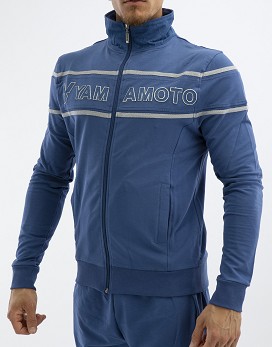 Man Sweatshirt Navy - YAMAMOTO OUTFIT