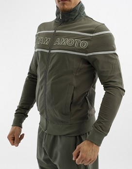 Man Sweatshirt Grigio - YAMAMOTO OUTFIT