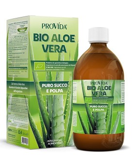 Bio Aloe Vera - Puro Succo e Polpa 500 ml - OPTIMA