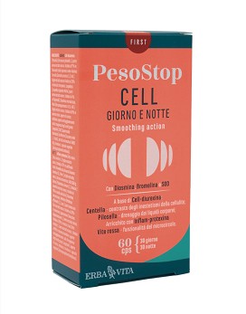 Peso Stop Cell 60 capsules - ERBA VITA