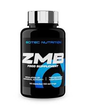 Zmb 60 capsule - SCITEC NUTRITION