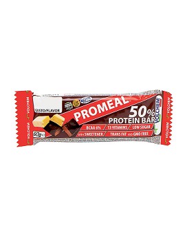 Promeal 50% Protein 1 barra de 60 gramos - VOLCHEM