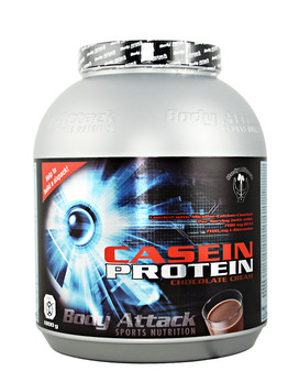 100% Casein Protein 1800 grammi - BODY ATTACK