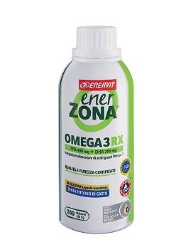Omega 3 RX 240 capsules of 1 gram - ENERZONA