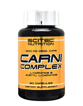 Carni Complex 60 capsules - SCITEC NUTRITION