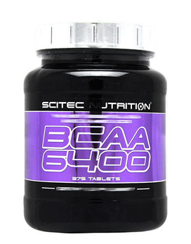 BCAA 6400 375 tablets - SCITEC NUTRITION