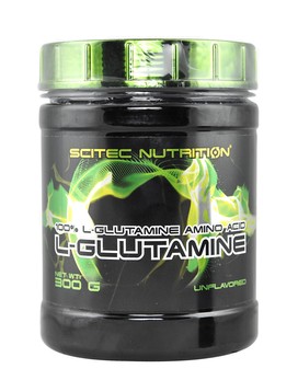 L-Glutamine 300 grams - SCITEC NUTRITION