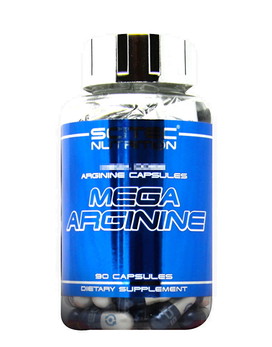 Mega Arginine 90 capsules - SCITEC NUTRITION