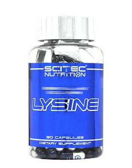 Lysine 90 capsules - SCITEC NUTRITION