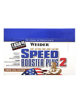 Speed Booster Plus 2 20 fiale da 25ml - WEIDER