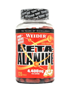 Beta-Alanine 120 capsule - WEIDER