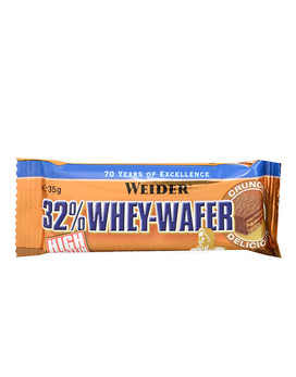32% Whey Wafer 1 wafer of 35 grams - WEIDER