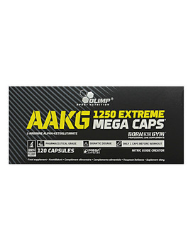 AAKG Extreme Mega Caps 1250 120 capsule - OLIMP