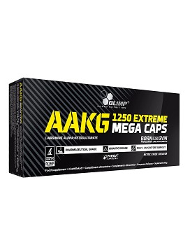 AAKG Extreme Mega Caps 1250 300 capsule - OLIMP