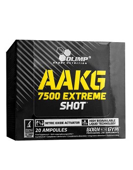 AAKG 7500 Extreme 20 fiale da 25ml - OLIMP