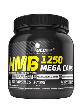 HMB Mega Caps 1250 300 capsule - OLIMP