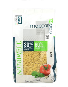 Nutriwell - MaccaroZone Pasta Riso 500 grams - CIAOCARB