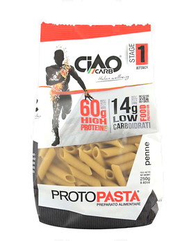 ProtoPasta Penne - Stage 1 250 gramos - CIAOCARB