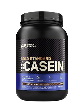 100% Casein Gold Standard 908 grams - OPTIMUM NUTRITION
