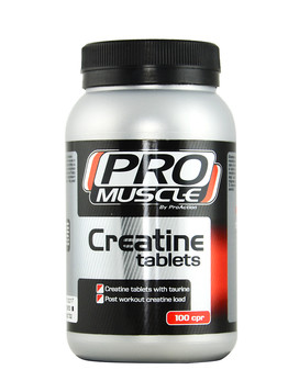 Pro Muscle Creatine Tablets by PROACTION (100 tablets)
