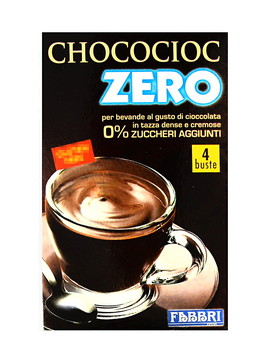 Chococioc Zero 4 sachets of 25 grams - FABBRI