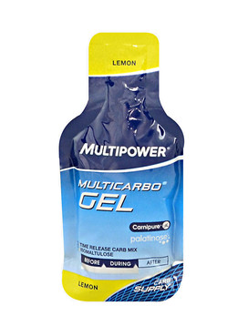 MultiCarbo Gel 1 gel da 40 grammi - MULTIPOWER