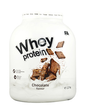 Whey Protein 2270 grammi - FITNESS AUTHORITY