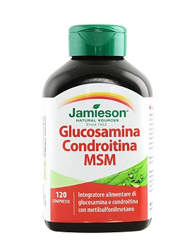 Glucosamine Chondroitin MSM 120 tablets - JAMIESON