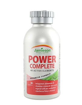 Power Complete 90 comprimidos - JAMIESON