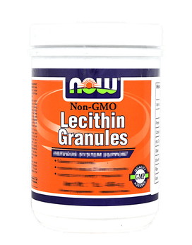 Lecithin Granules 454 grammi - NOW FOODS