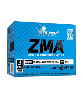ZMA 120 capsules - OLIMP