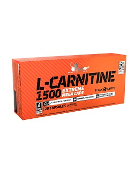 L-Carnitine 1500 Extreme Mega Caps 120 capsules - OLIMP