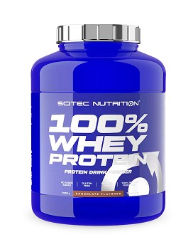 100% Whey Protein 2350 gramm - SCITEC NUTRITION