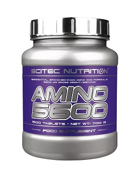 Amino 5600 500 tavolette - SCITEC NUTRITION
