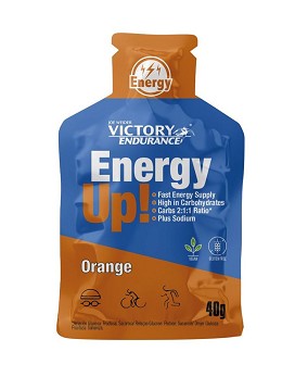 Victory Endurance Energy Up 1 gel de 40 gramos - WEIDER
