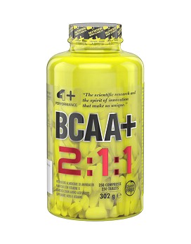 BCAA+ 250 tavolette - 4+ NUTRITION