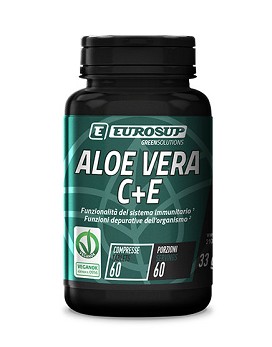 Aloe Vera C+E 60 tablets - EUROSUP