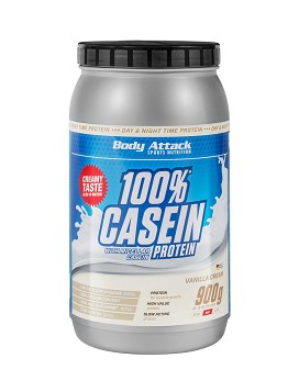 100% Casein Protein 900 grammi - BODY ATTACK