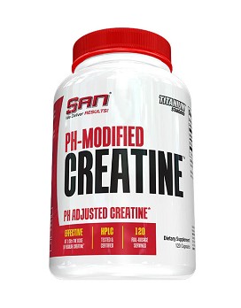 Creatine pH-Modified 120 capsule - SAN NUTRITION