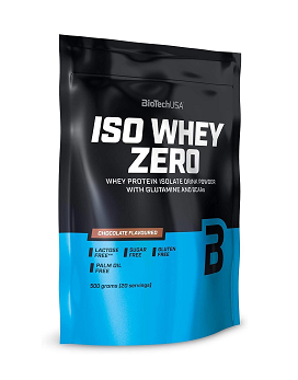 Iso Whey Zero 500 grams - BIOTECH USA