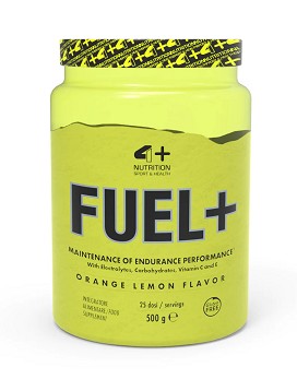 Fuel+ 500 gramos - 4+ NUTRITION