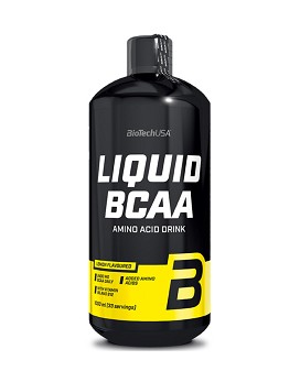 Liquid BCAA 1000ml - BIOTECH USA