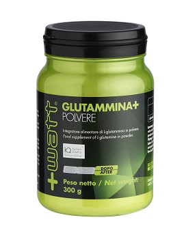 Glutammina+ Polvere 300 grammi - +WATT