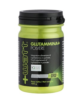 Glutammina+ Polvere 100 grammi - +WATT