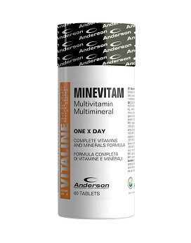 Minevitam 60 tabletten - ANDERSON RESEARCH